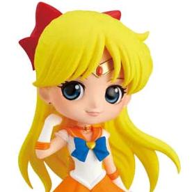 Sailor Moon Eternal The Movie - Super Sailor Venus - Q Posket Figure (Ver. A)