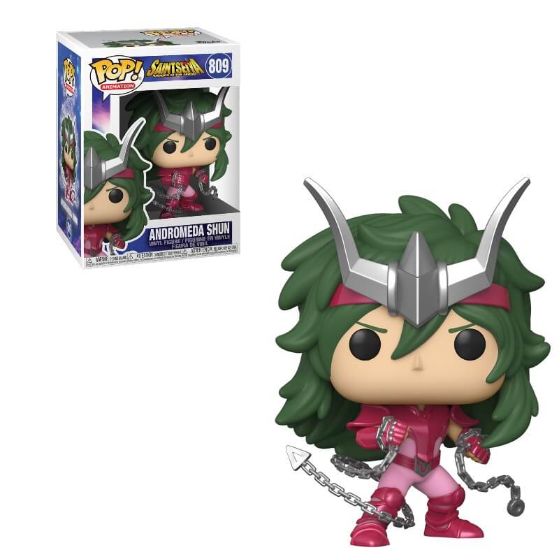 Funko Pop -Saint Seiya - Andromeda Shun Figure