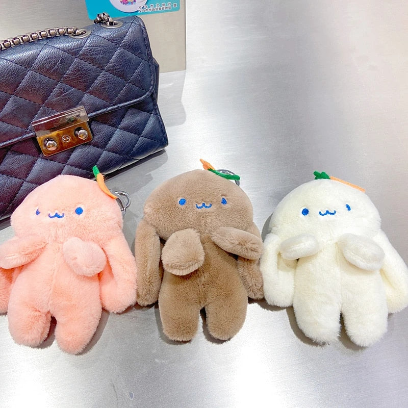 Kawaii Plushie Bunny Keychains