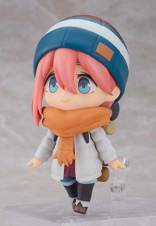 Laid-Back Camp Nendoroid - Nadeshiko Kagamihara: Solo Camp Ver. Figure