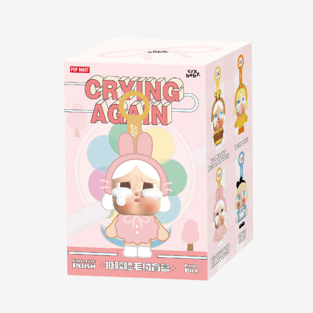 CRYBABY Crying Again Series-Vinyl Face Plush Blind Box – Kore Kawaii