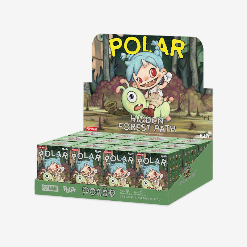 POPMART Polar-Season 2 <Hidden Forest Path> Series Figures Blind Box, this image shows you the tray that holds the blind boxes.