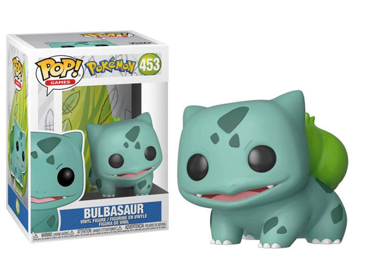 Funko Pop - Pokemon - Bulbasaur Figure Signed by Michele Knotz