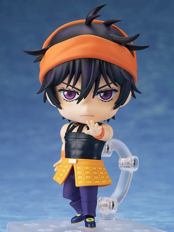 JoJo's Bizarre Adventure: Golden Wind Nendoroid - Narancia Ghirga Figure