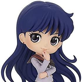 Pretty Guardian Sailor Moon Eternal The Movie - REI Hino -Q Posket Figure (ver.B)