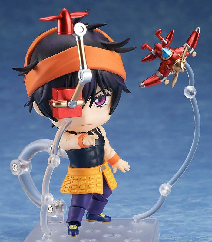 JoJo's Bizarre Adventure: Golden Wind Nendoroid - Narancia Ghirga Figure