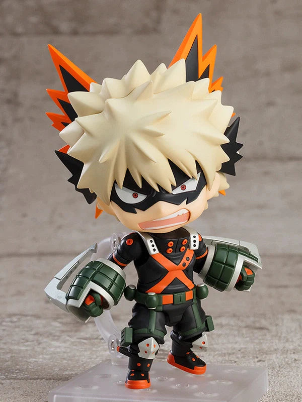 My Hero Academia Nendoroid - Katsuki Bakugo: Winter Costume Figure