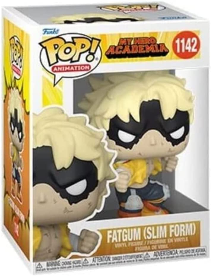 Funko Pop -My Hero Acadamia - Fatgum (Slim Form) Figure