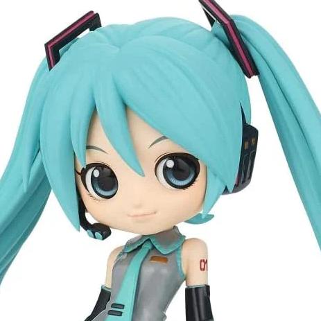 Vocaloid Hatsune Miku Q Posket - (Ver. A) Figure
