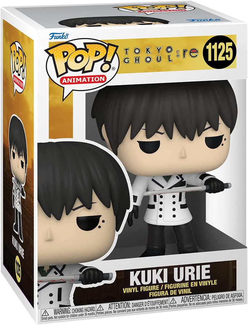Funko Pop - Tokyo Ghoul: re - Kuki Urie Figure