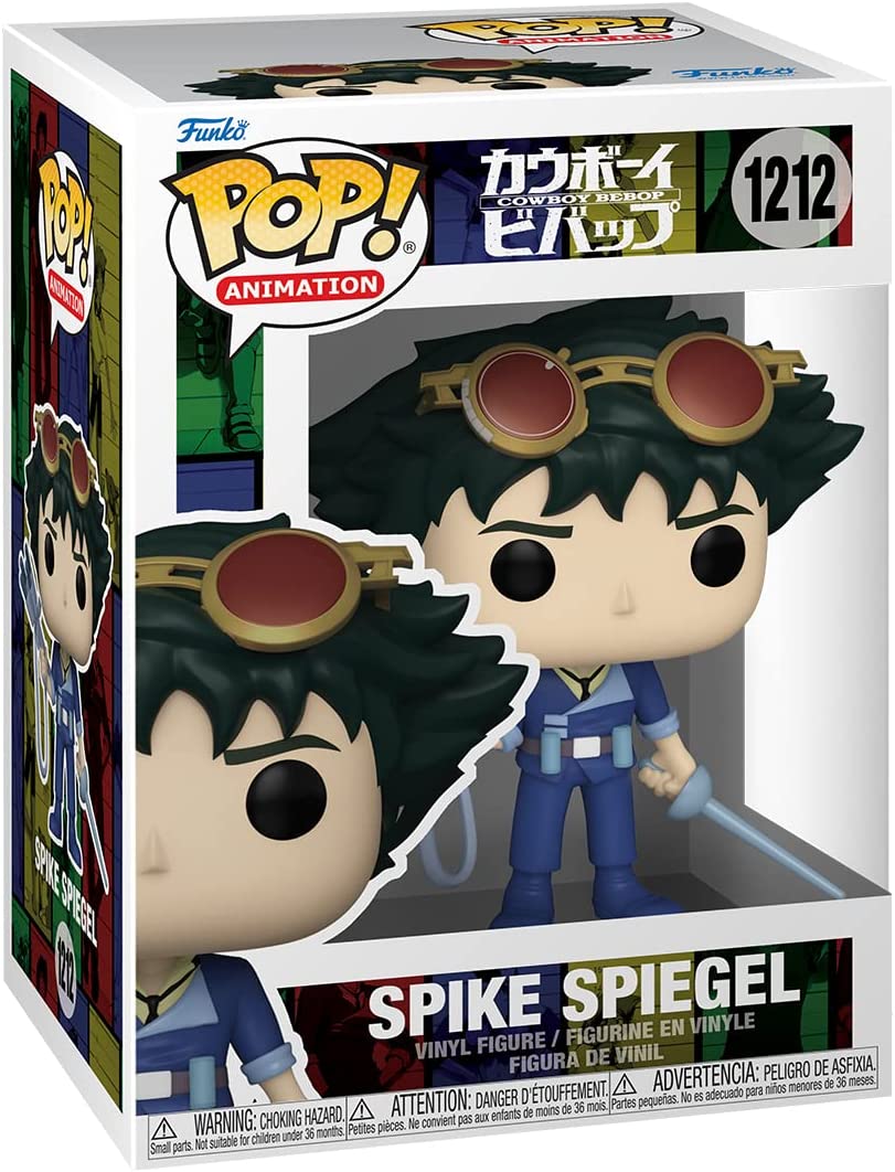 Funko Pop - Cowboy Bebop - Spike with Weapon and Sword Figure
