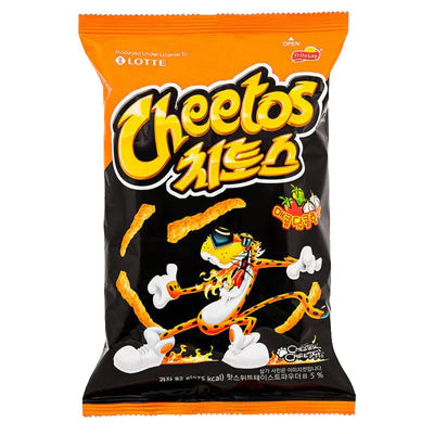 Cheetos Korean Spicy and Sweet (South Korea)