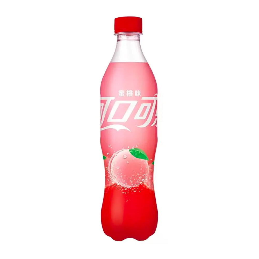 Coca-Cola Peach (China)