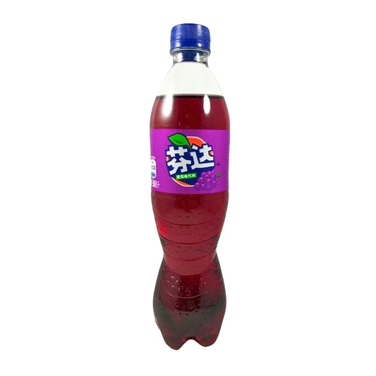 Fanta Grape (China)