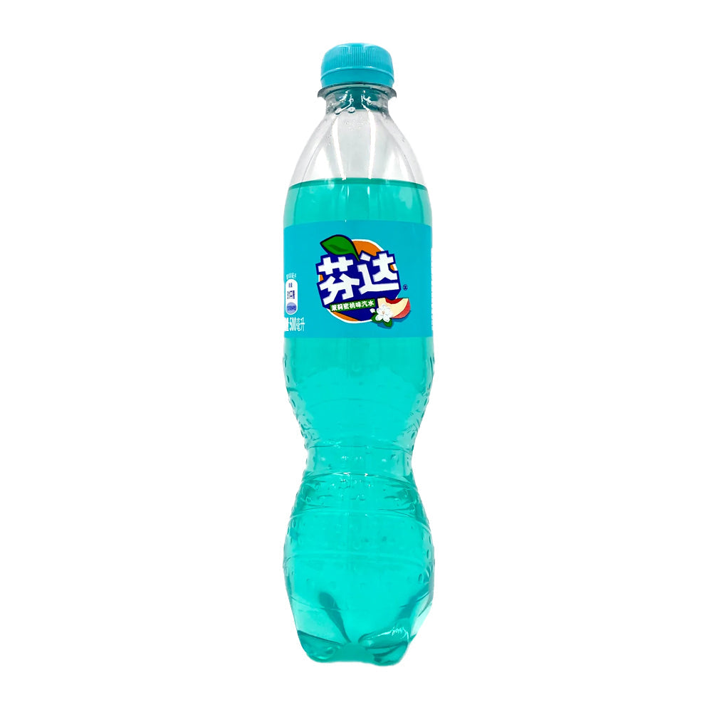 Fanta Jasmine Peach (China)
