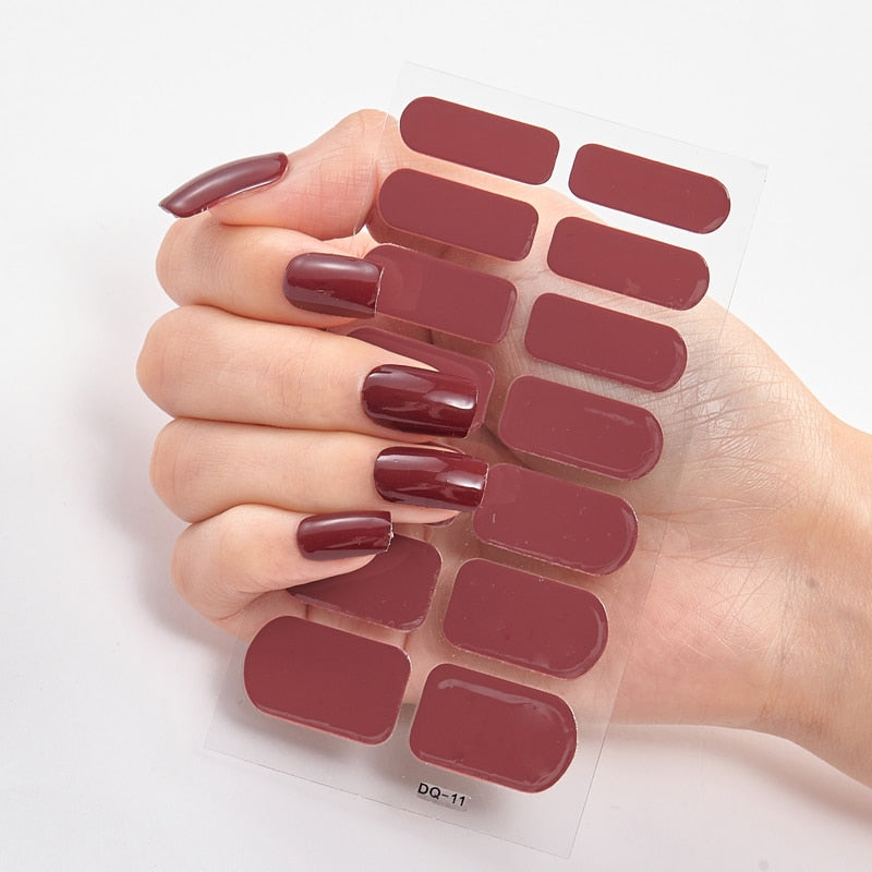 Nail Wrap Stickers