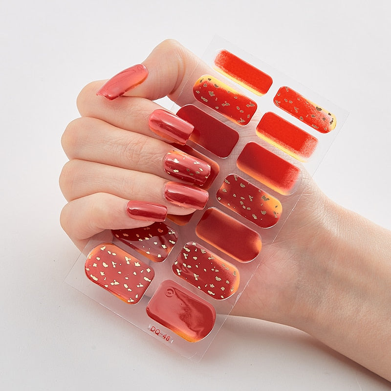 Nail Wrap Stickers