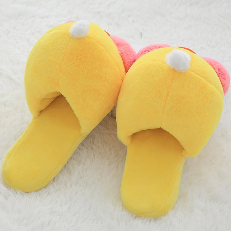 Plush Ducky Slippers