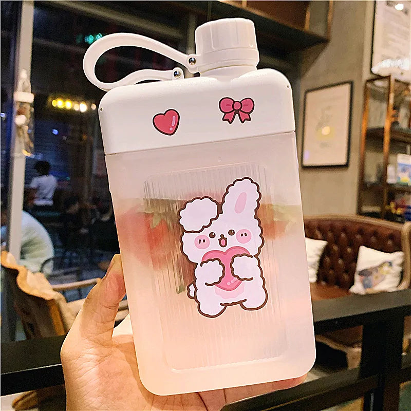 Kawaii Bunny Water Bottle