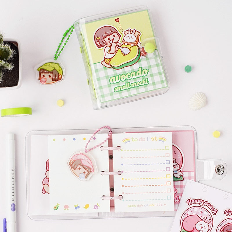 Kawaii Binder Notebooks