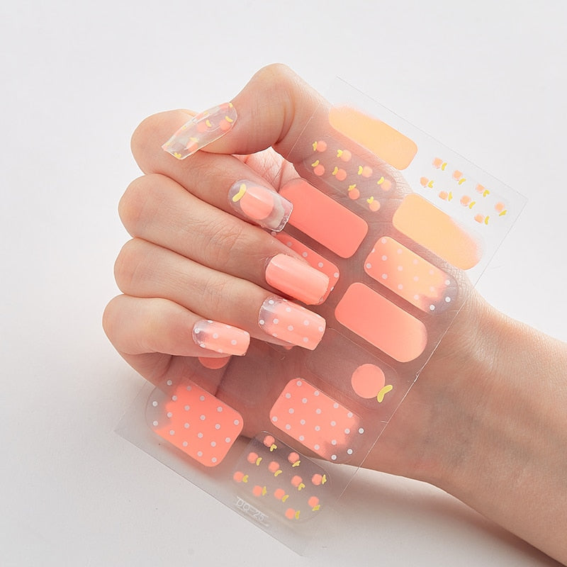 Nail Wrap Stickers