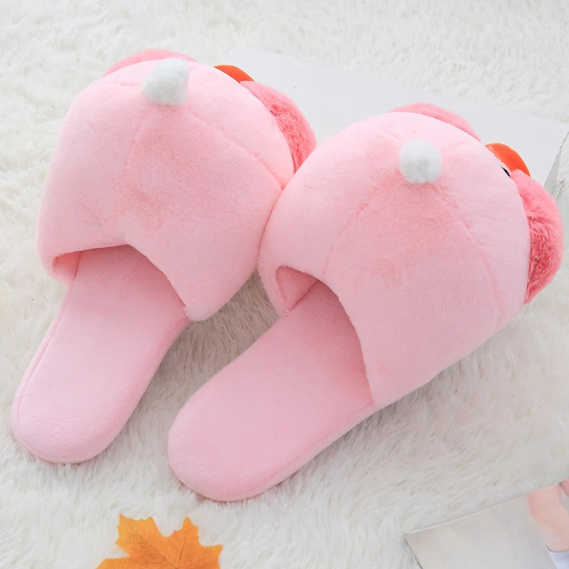 Plush Ducky Slippers
