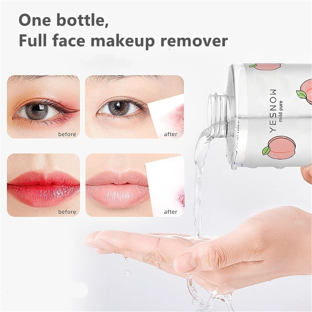 Kawaii Peach Soothing Makeup Remover