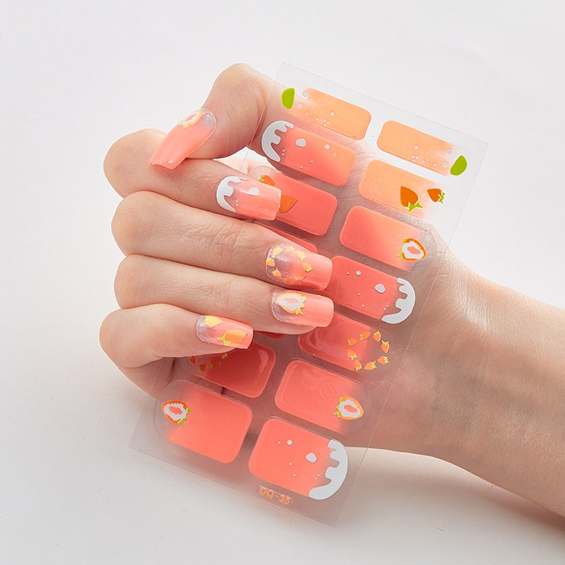 Nail Wrap Stickers