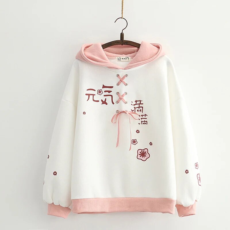 Thick Cherry Blossom Hoodie