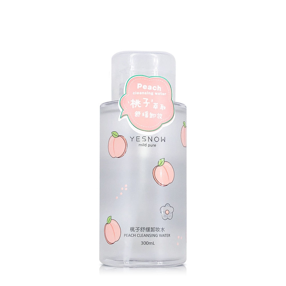 Kawaii Peach Soothing Makeup Remover