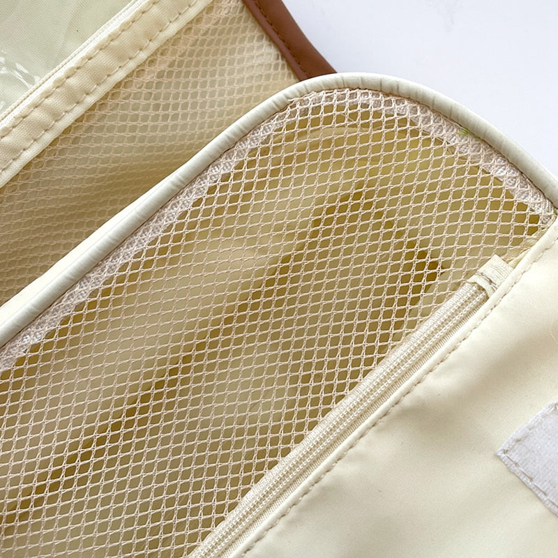 Inside Cute Makeup Bag