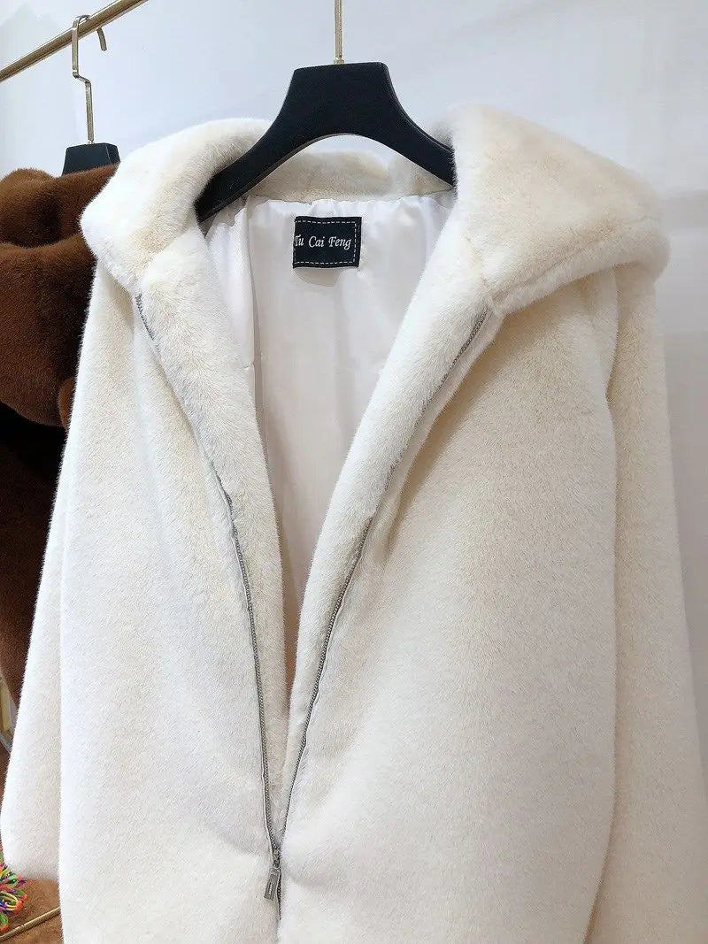 Kawaii Cute Bear Hooded Coat