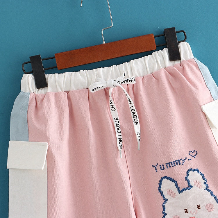 Kawaii Yummy Bunny Shorts