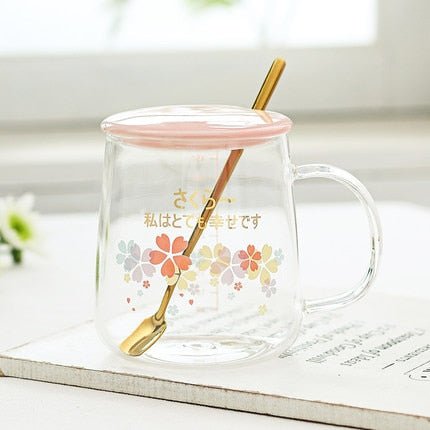 Sakura Tea Infuser Cup