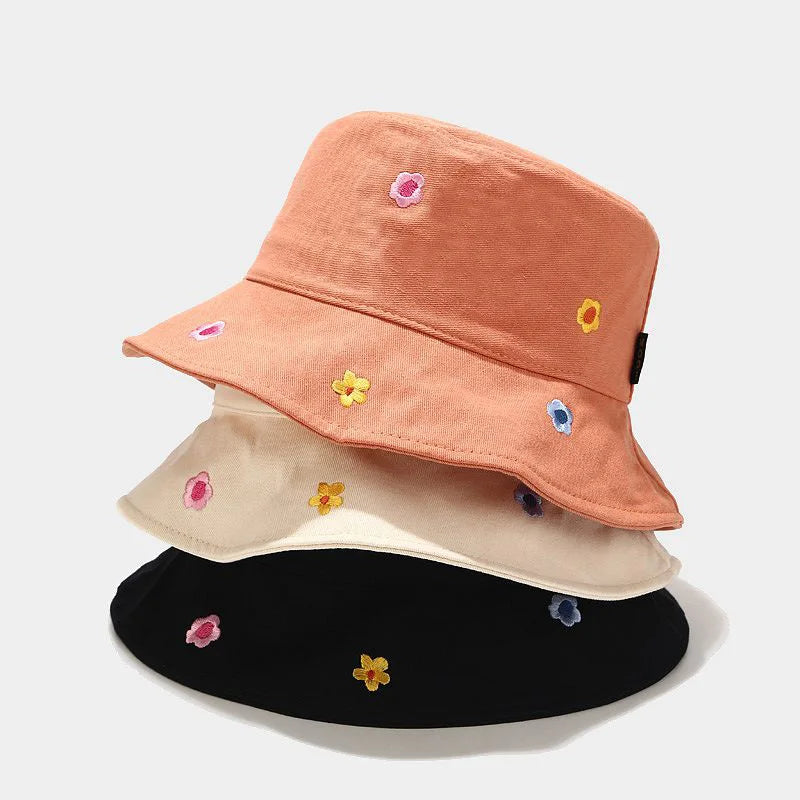 Cute Summer Daisies Bucket Hat | Kore Kawaii