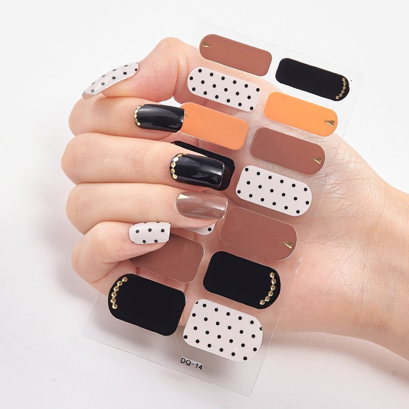 Nail Wrap Stickers