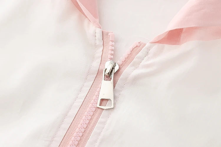 Strawberry Jam Thin Summer Jacket