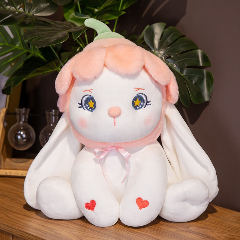 Kawaii Flower Bunny Plushie