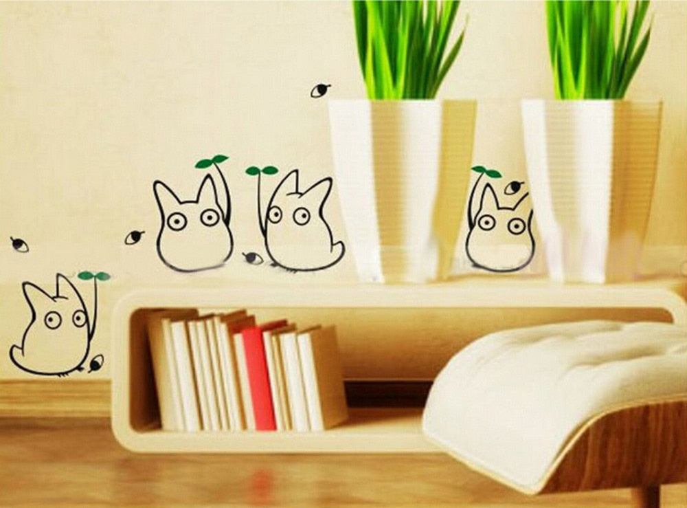 Kawaii MNT Wall Decals