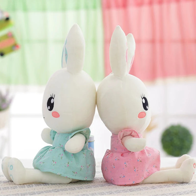 Miss Bunny Plushies Side View