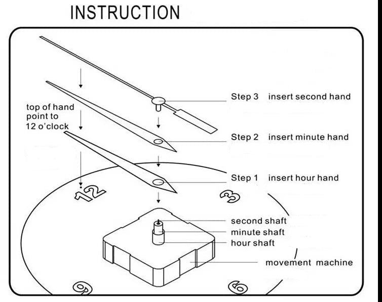 Cloud-Shaped Wall Clock