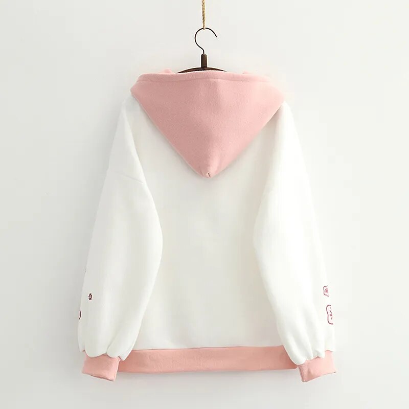 Thick Cherry Blossom Hoodie