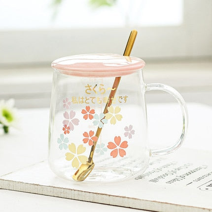 Sakura Tea Infuser Cup