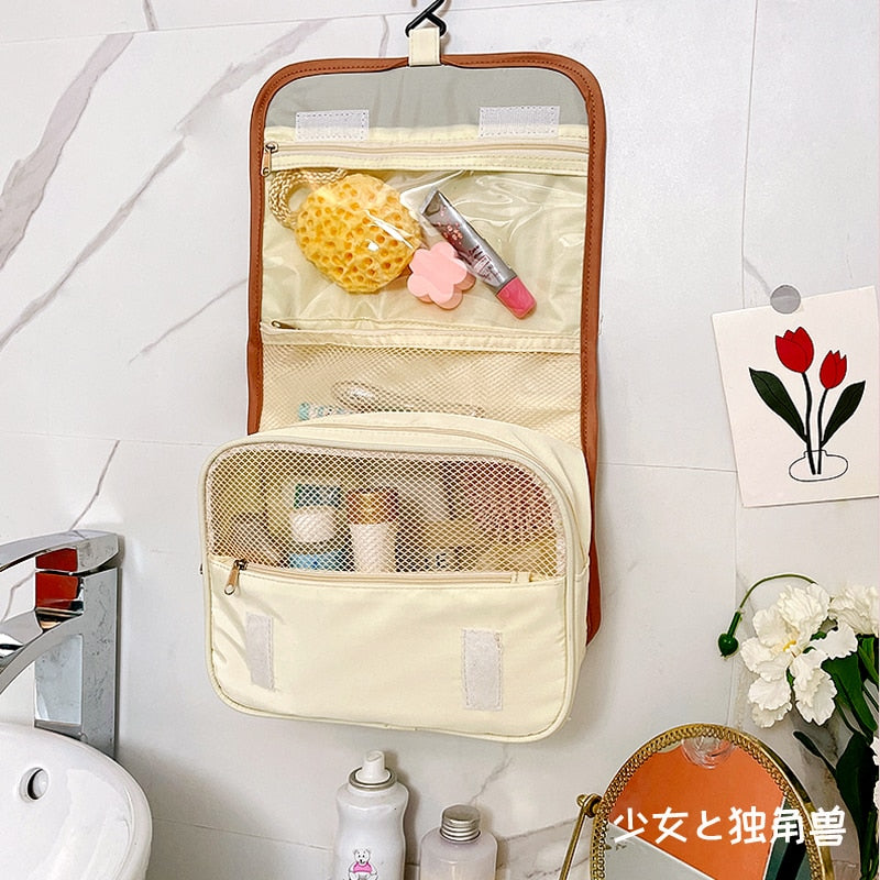 Cute Makeup Bag Hung Up