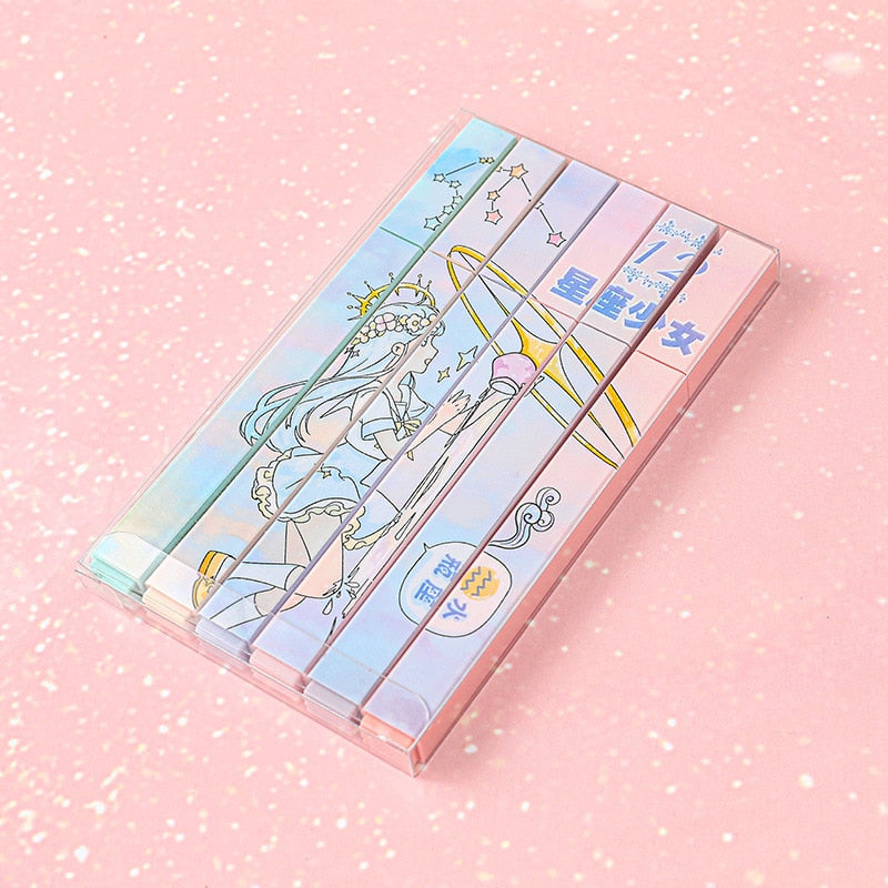 Kawaii Constellation Highlighter Sets