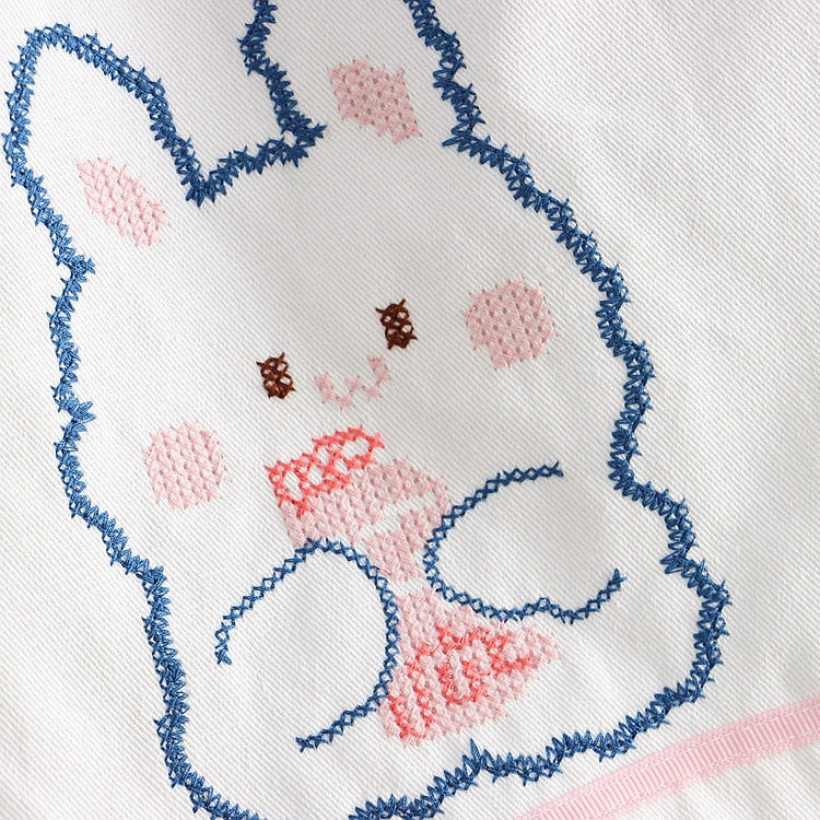 Kawaii Yummy Bunny Shorts