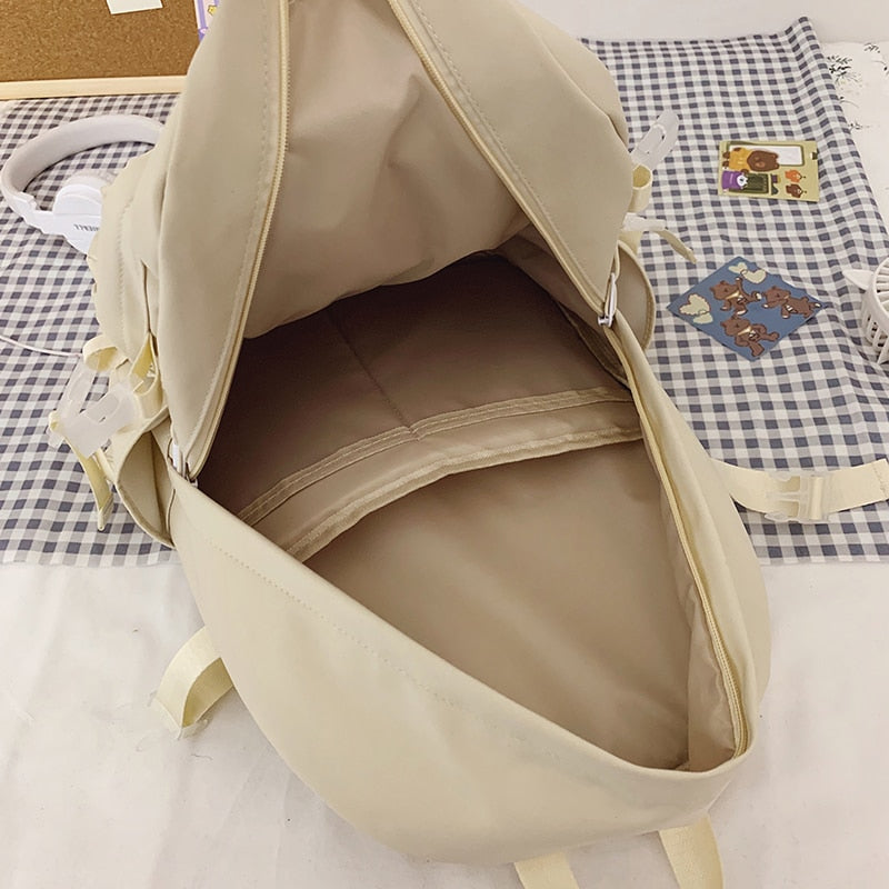 Inside Kawaii Backpack