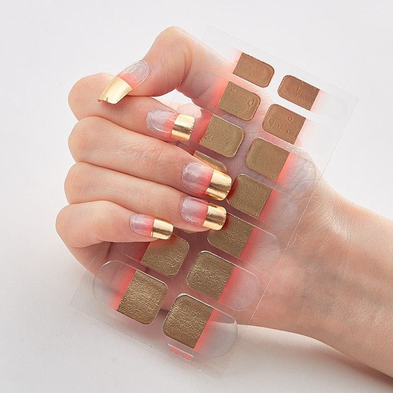Nail Wrap Stickers