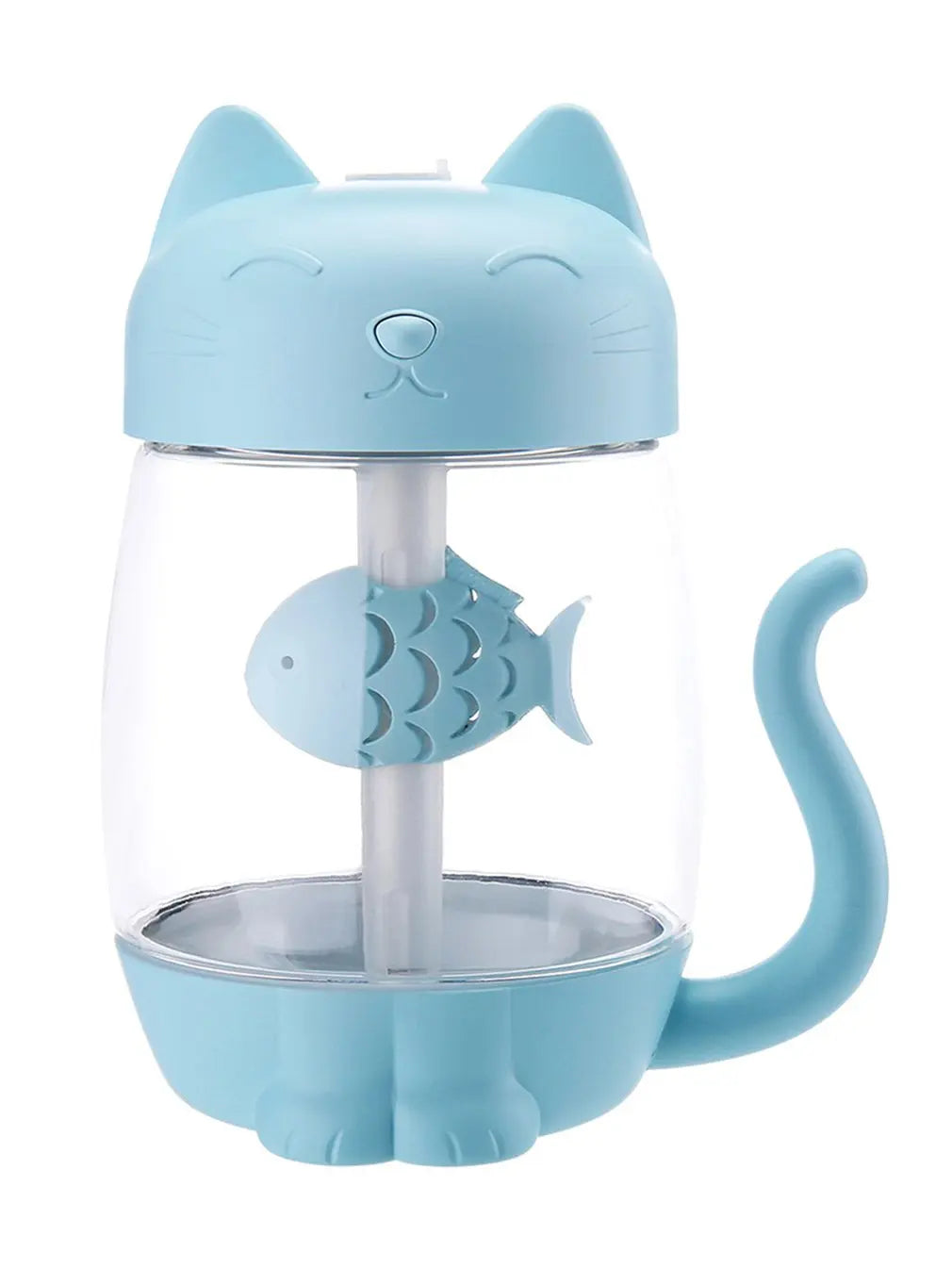 Cute Cat Air Humidifier With LED Light