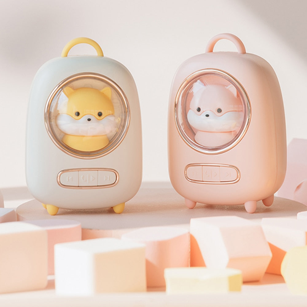 Kawaii Shiba Inu Wireless Bluetooth Speakers